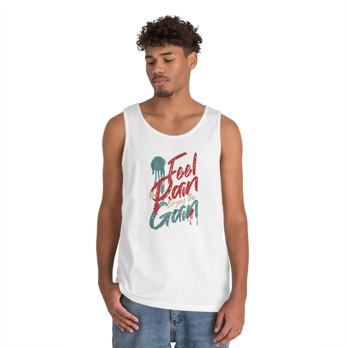 ...Enjoy the Gain Tank Top