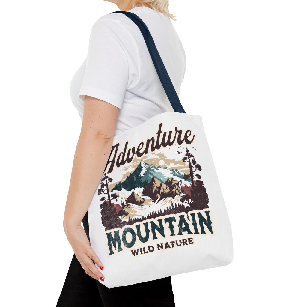 Adventure Mountain Tote Bag