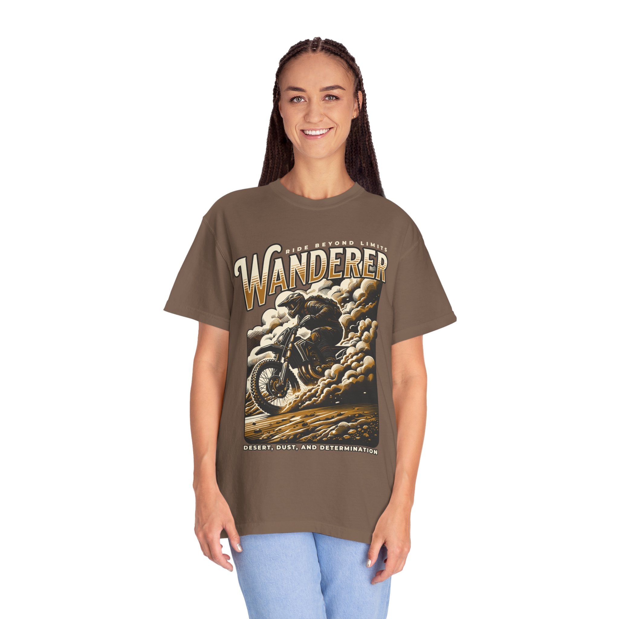 Wanderer Motorcycle T-Shirt