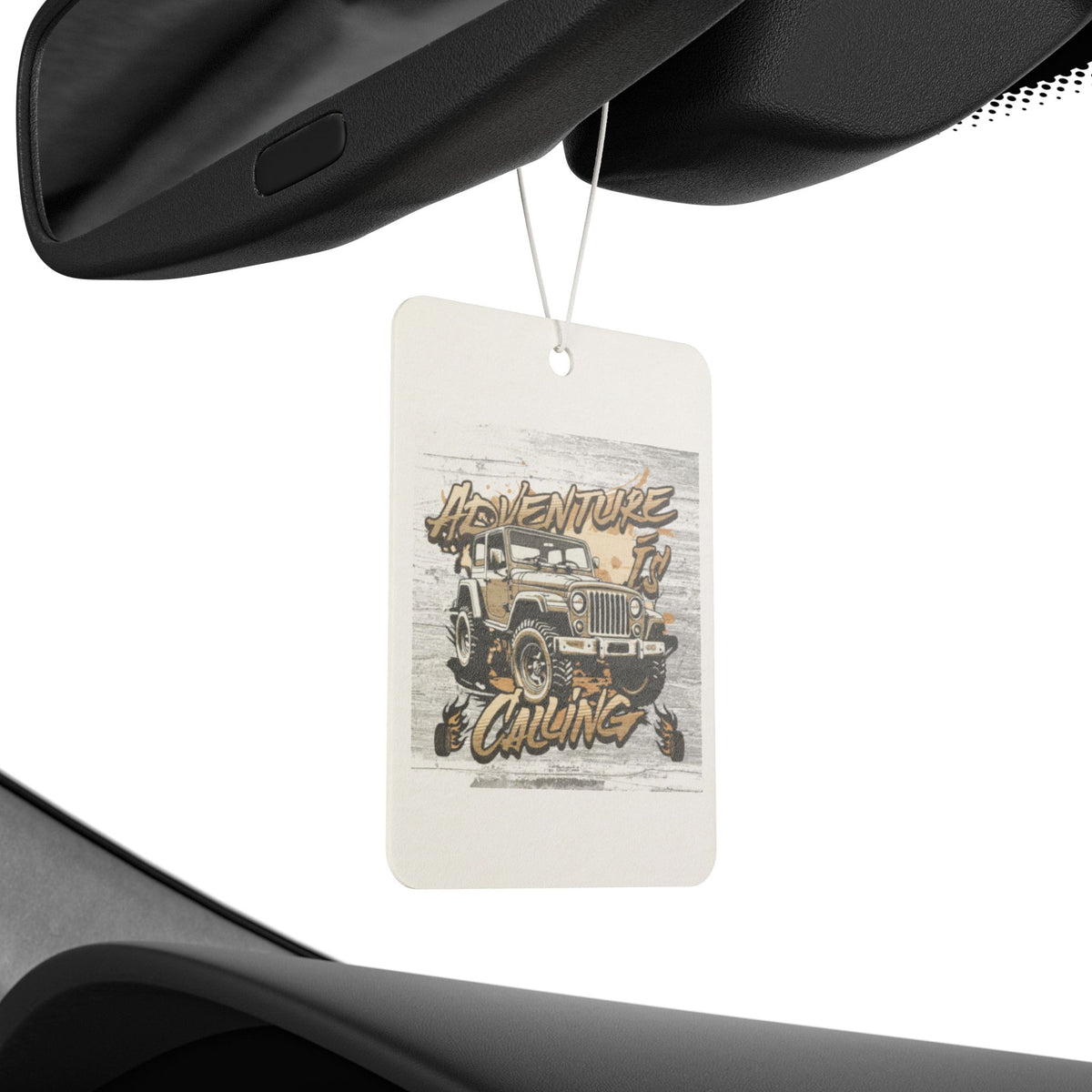 Adventure is Calling Car Air Freshener