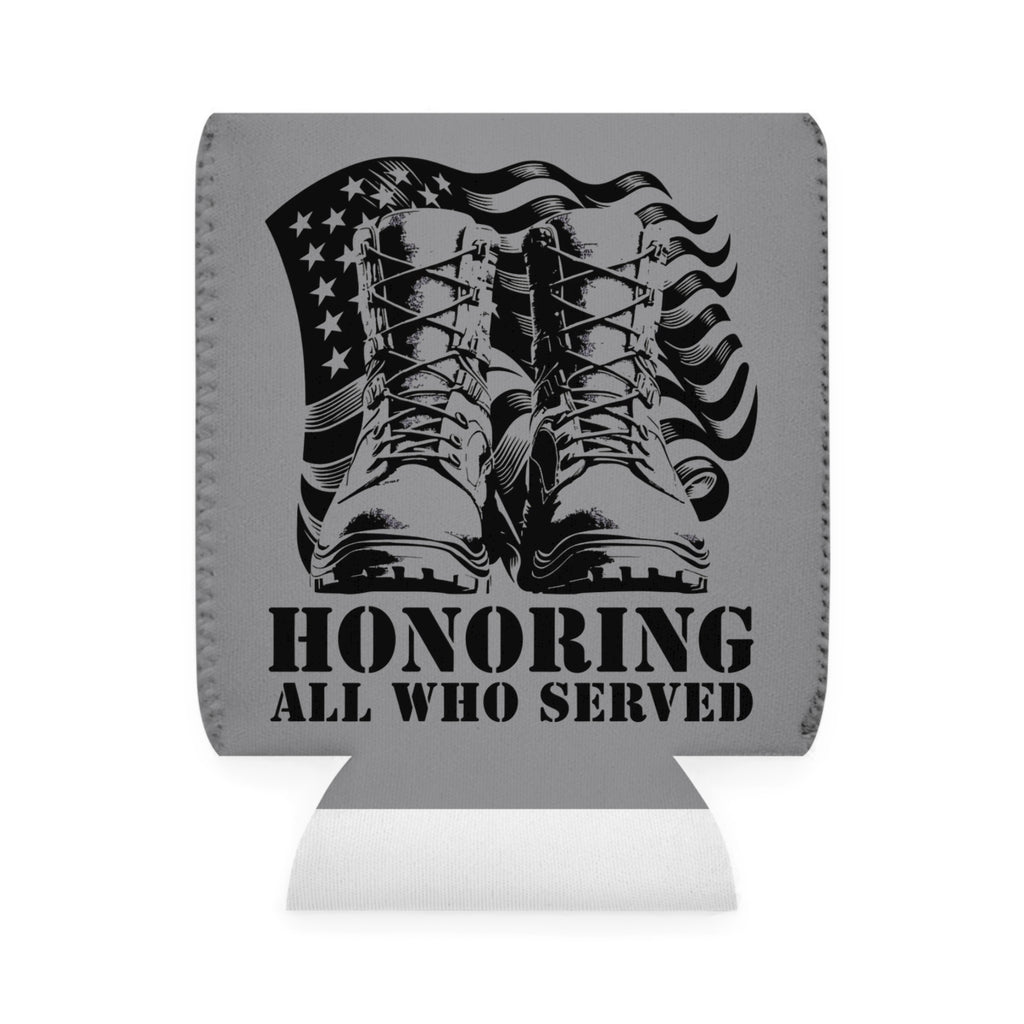 Honoring All Who Served Can Sleeve