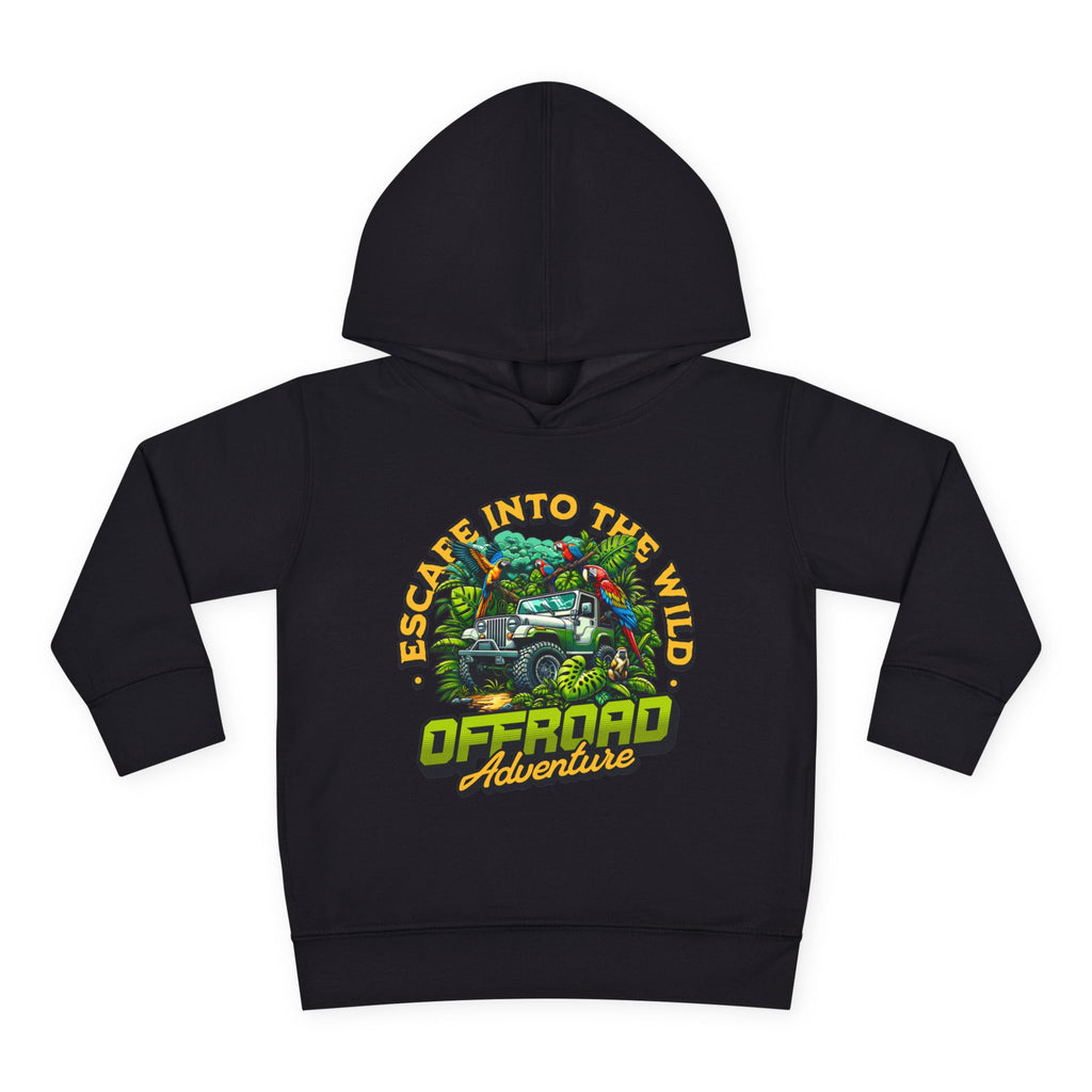 Offroad Adventure Toddler Hoodie