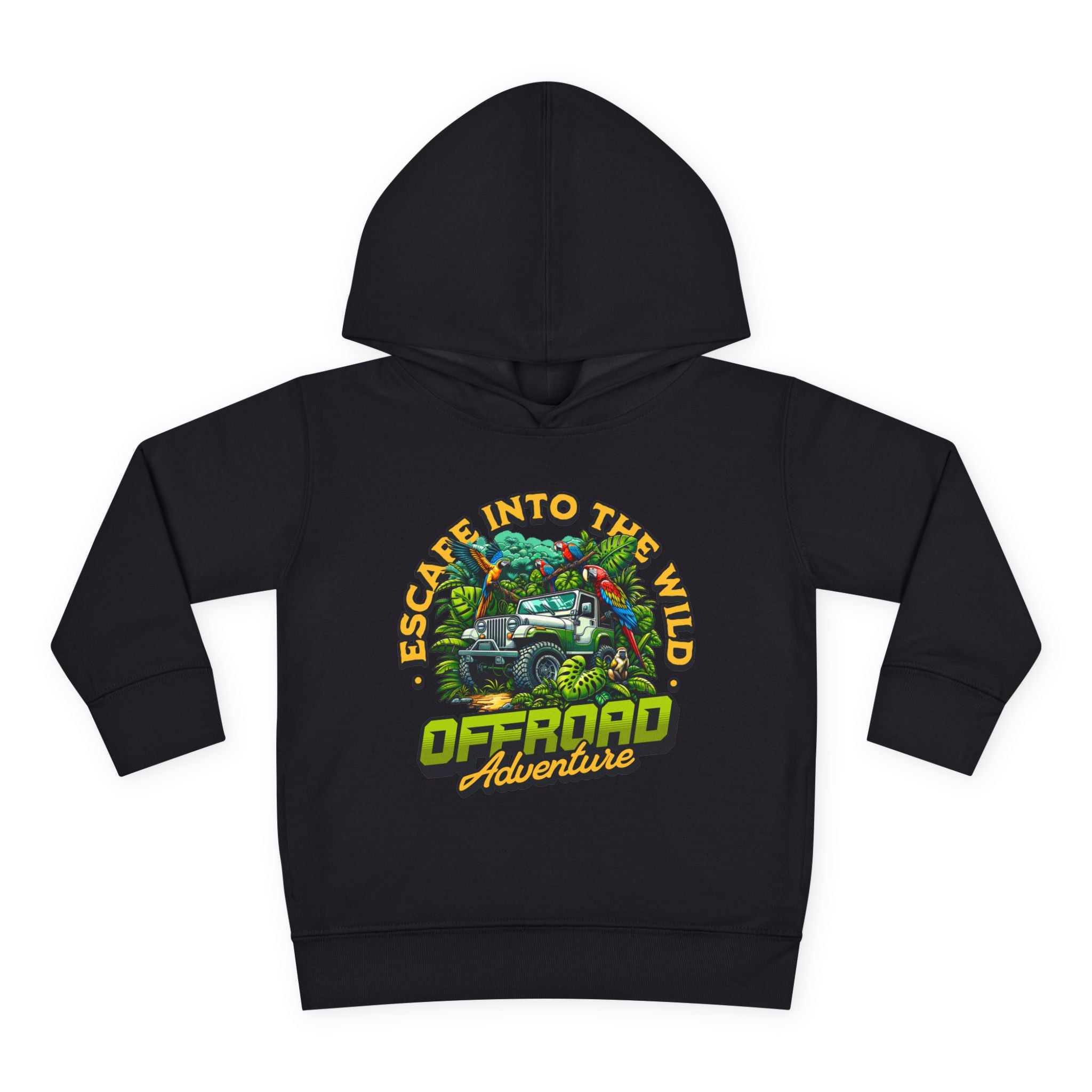 Offroad Adventure Toddler Hoodie