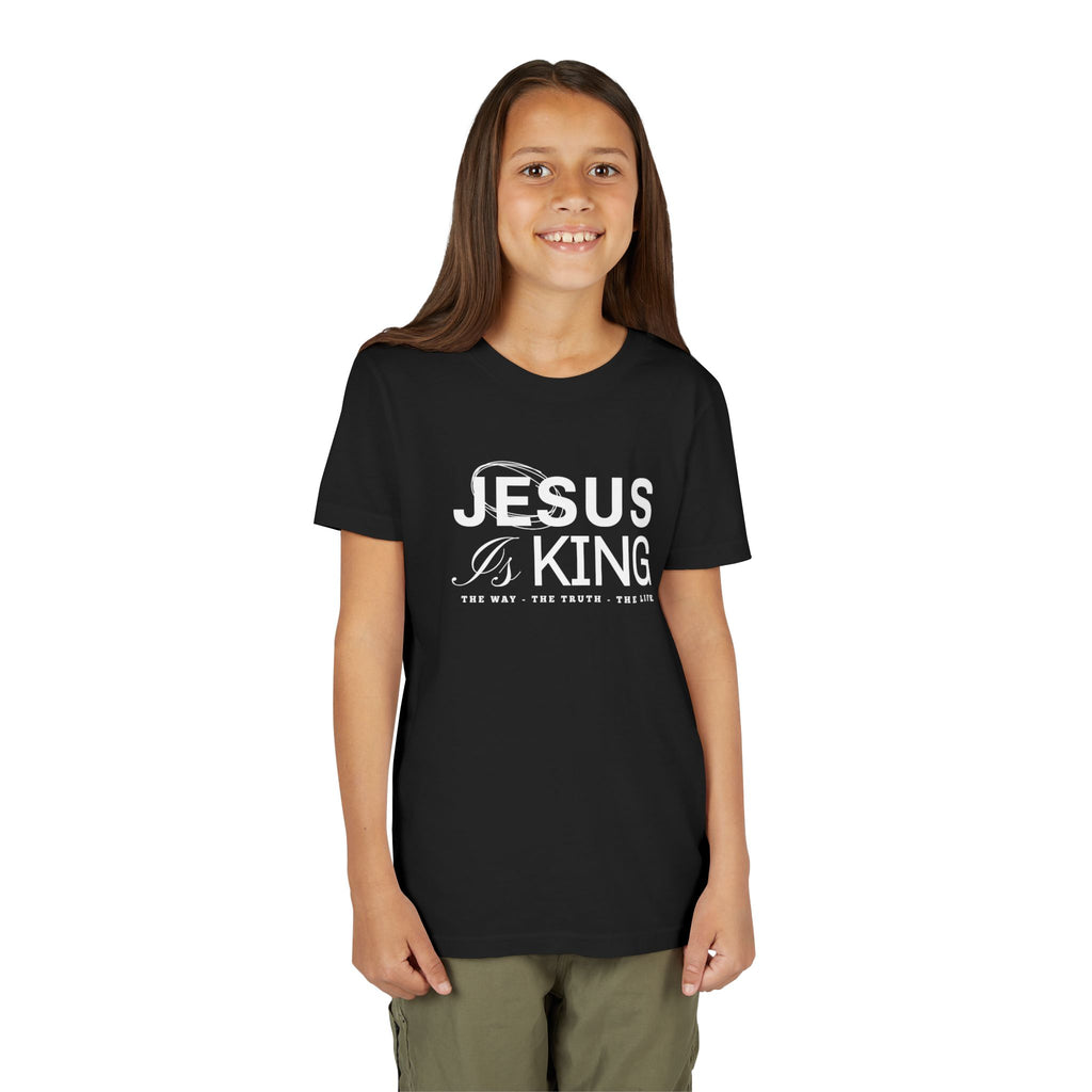 "Jesus Is King" Youth T-Shirt