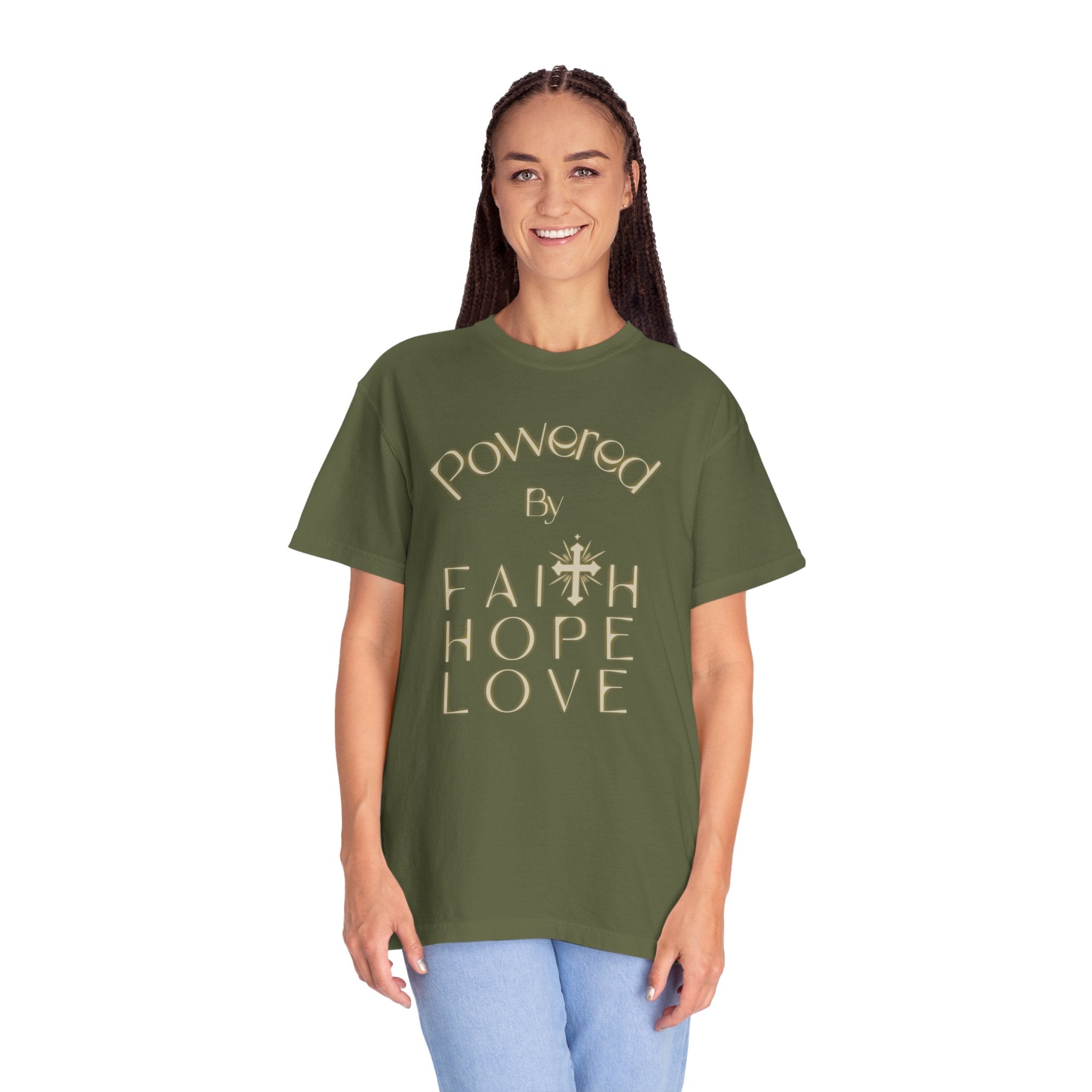 Faith Hope Love T-Shirt