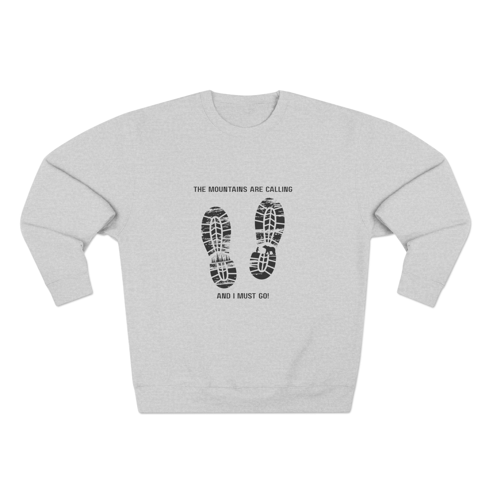 Mountain Hiking Sweatshirt