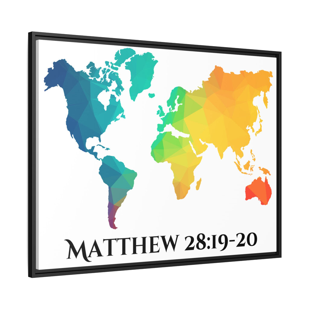 The Great Commission Wall Art (Matthew 28:19-20)