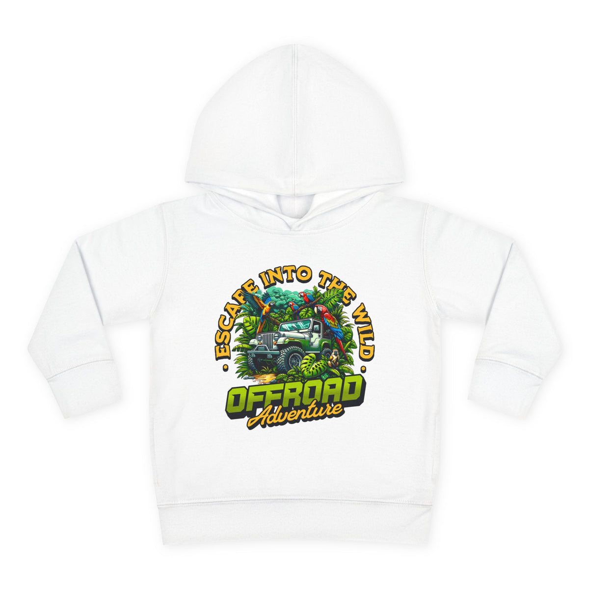 Offroad Adventure Toddler Hoodie