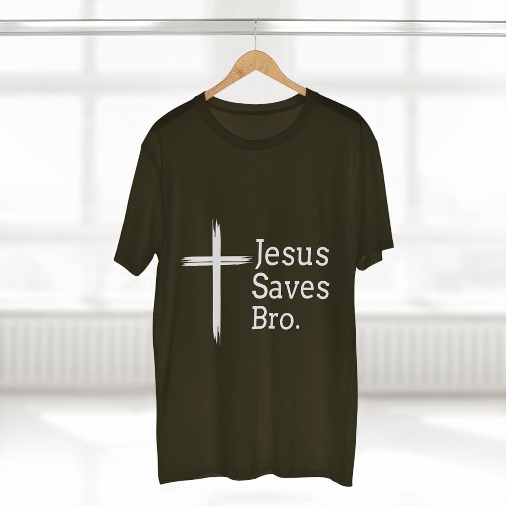 Jesus Saves Bro T-Shirt