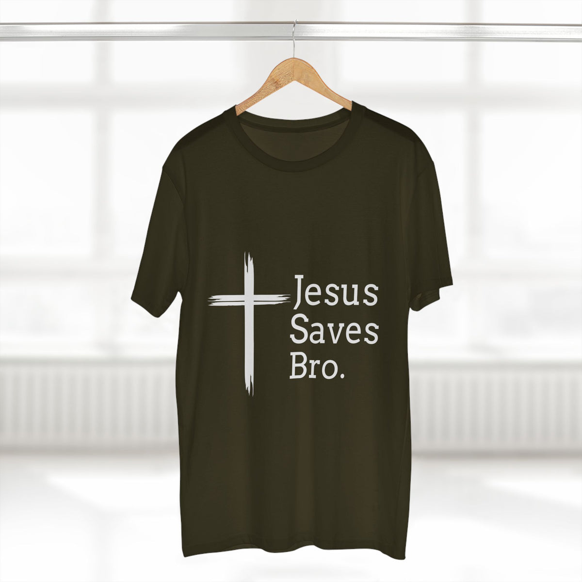 Jesus Saves Bro T-Shirt