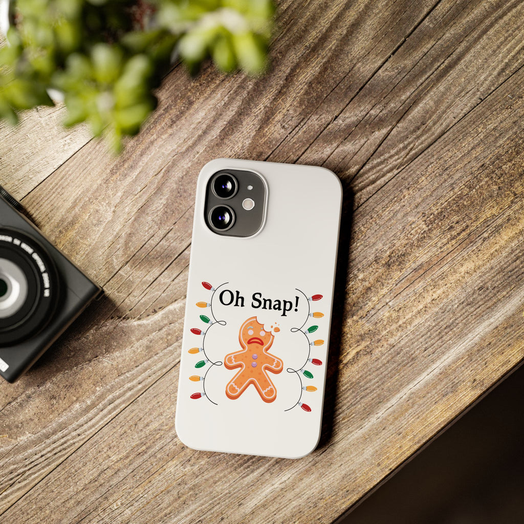 Christmas Oh Snap Phone Case