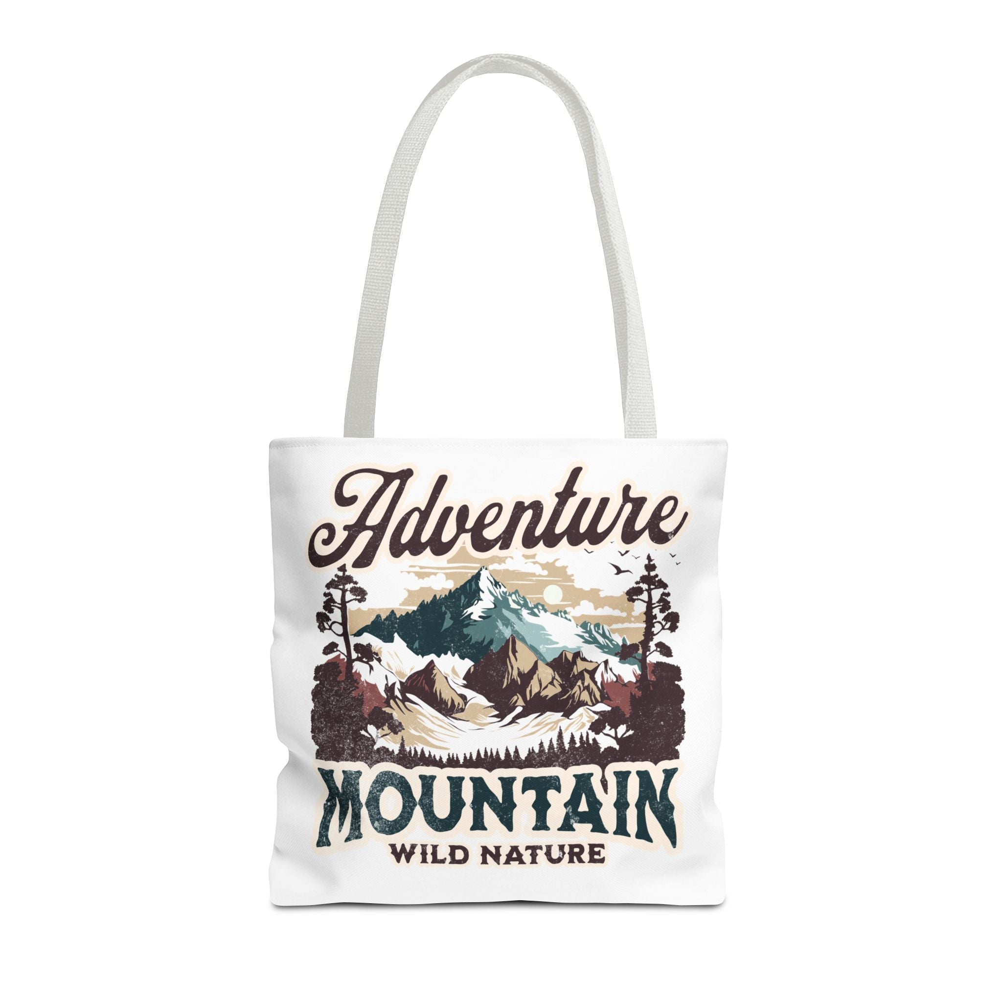 Adventure Mountain Tote Bag
