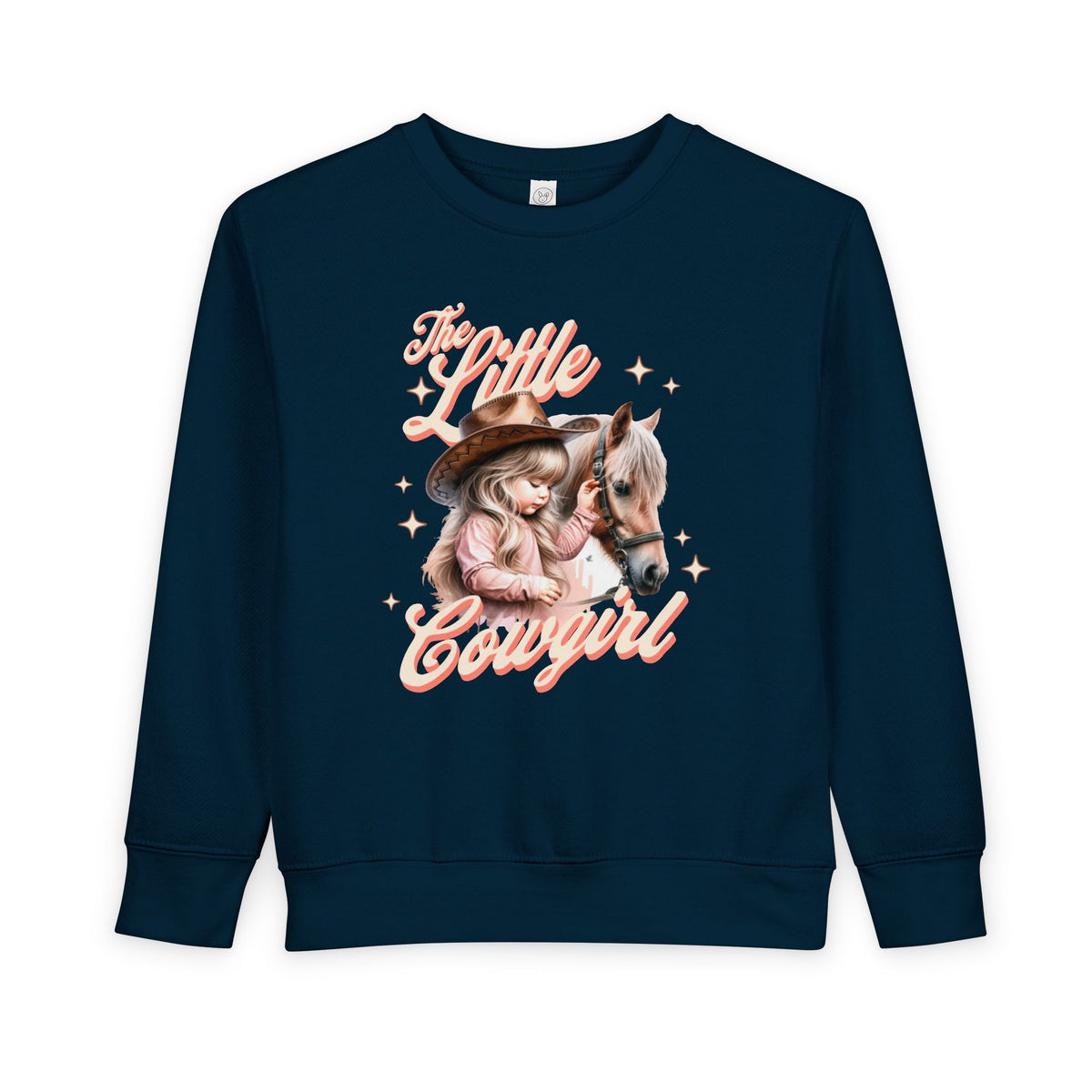 'The Little Cowgirl' Crewneck for Girls
