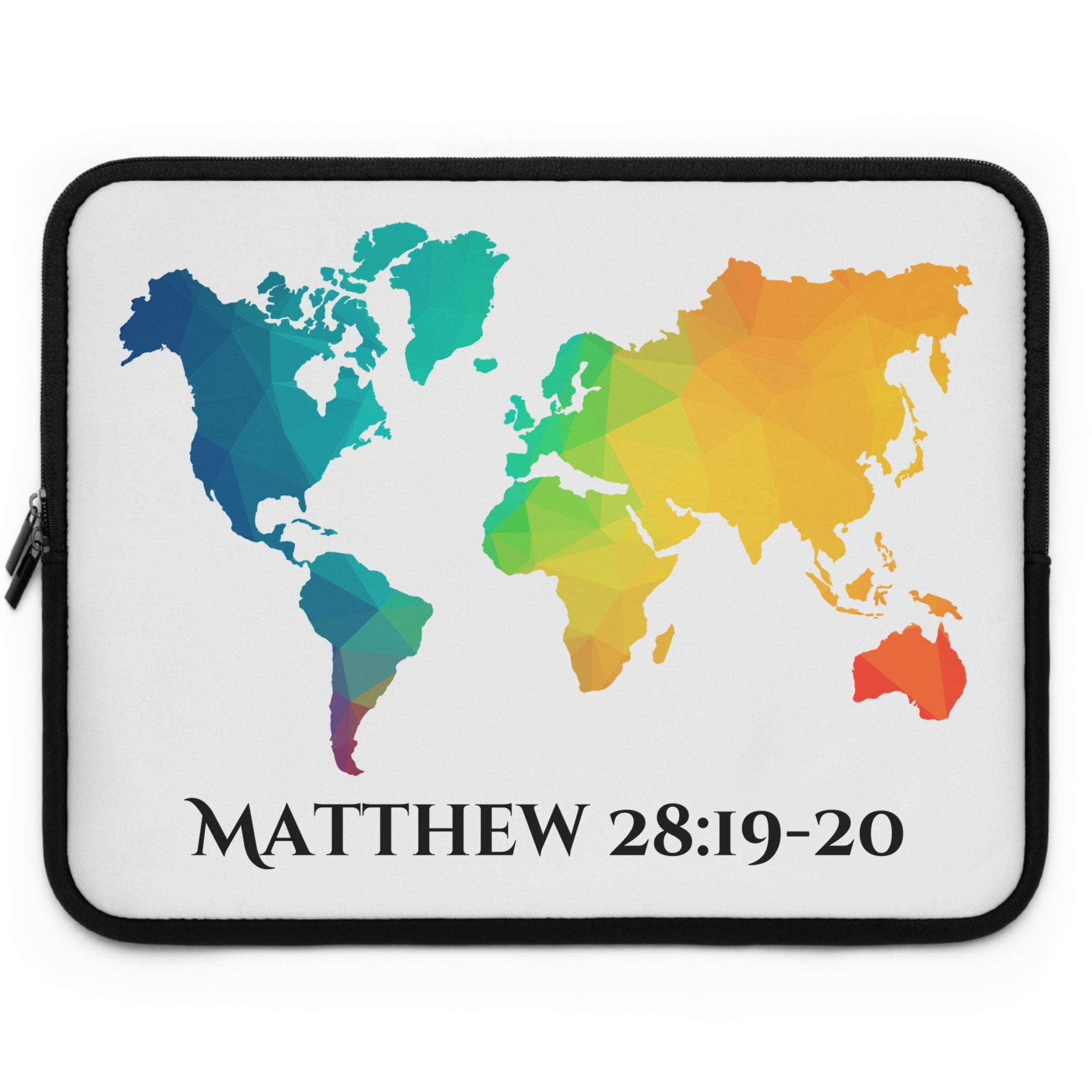 The Great Commission Laptop Case