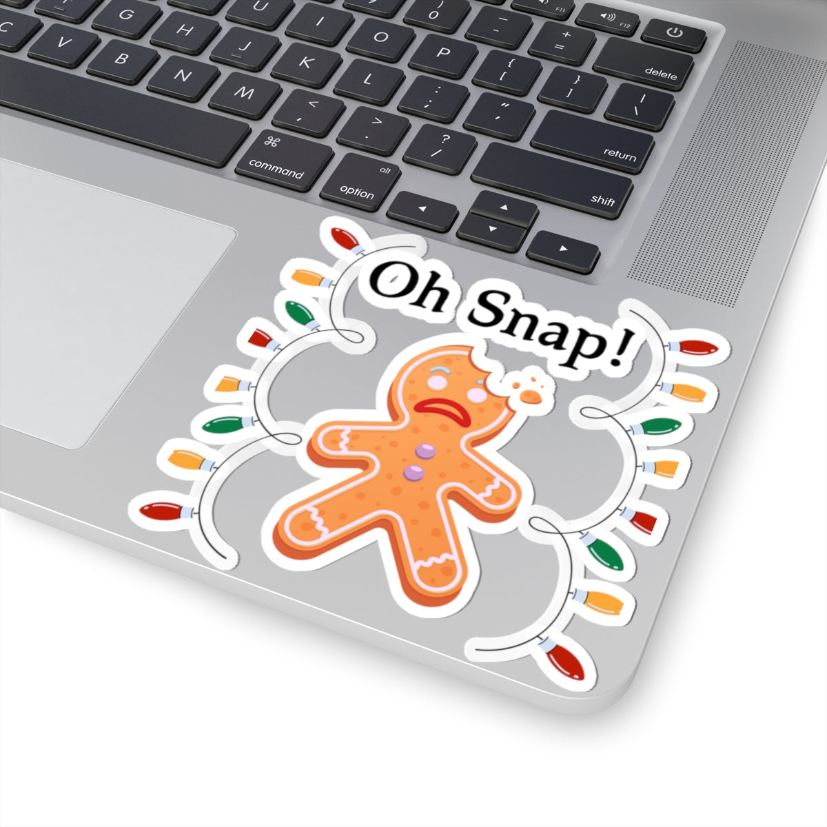 Christmas Oh Snap! Sticker