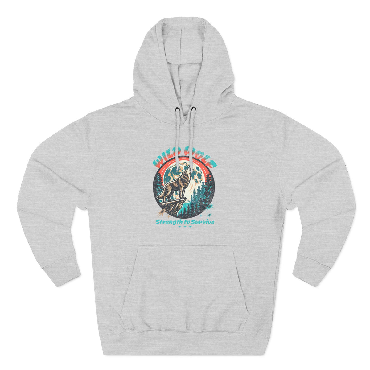 Wolf Fleece Hoodie