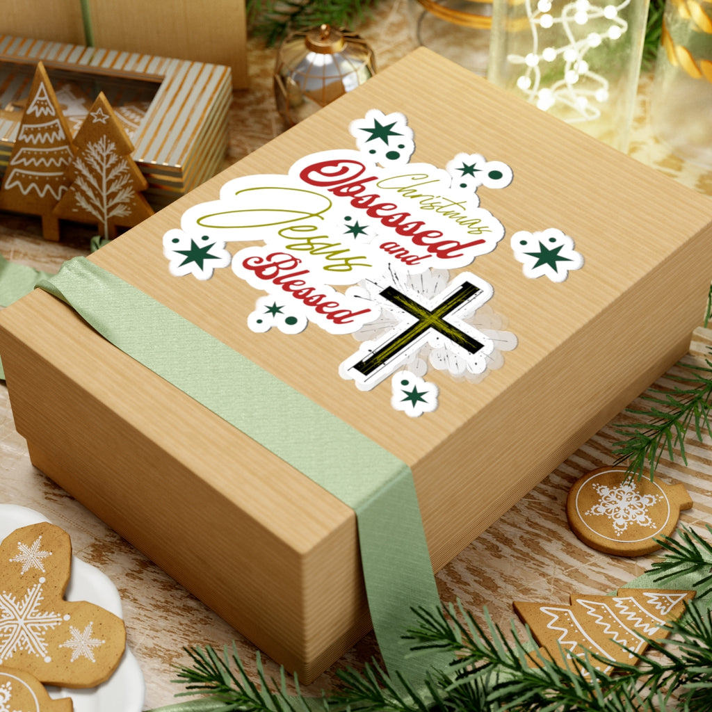 Christmas Obsessed Sticker