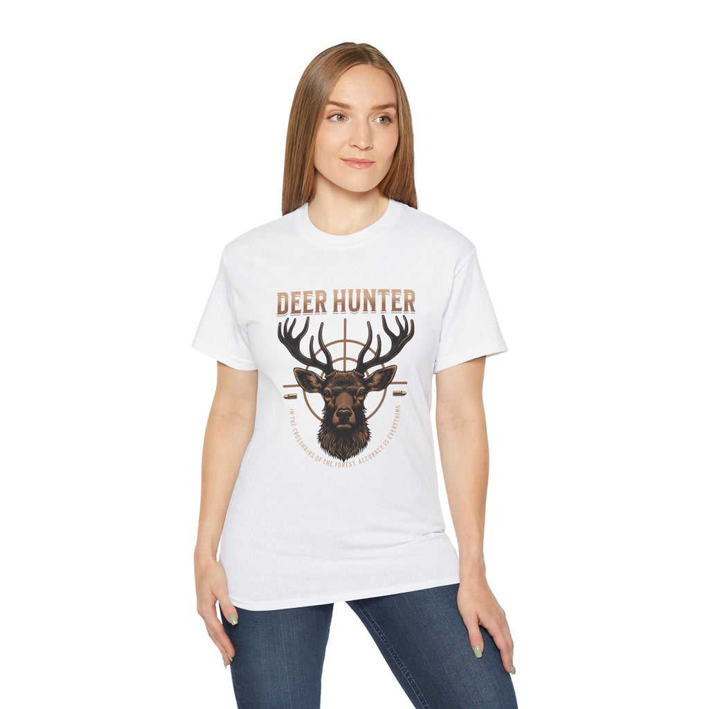 Deer Hunter w/Bullets T‑Shirt