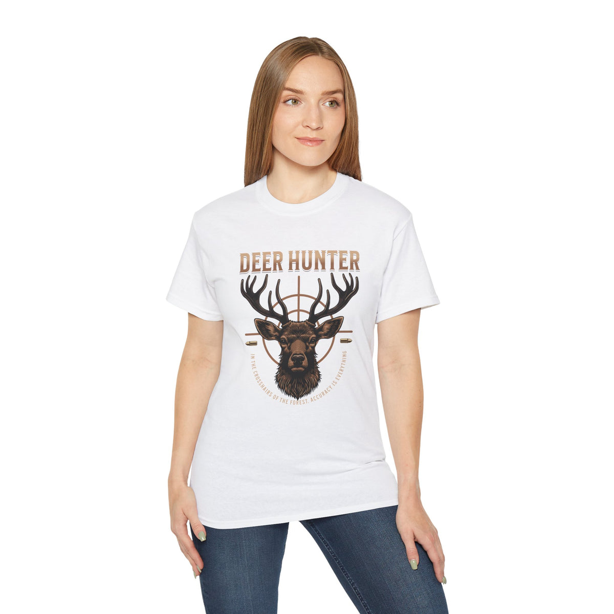 Deer Hunter w/Bullets T‑Shirt