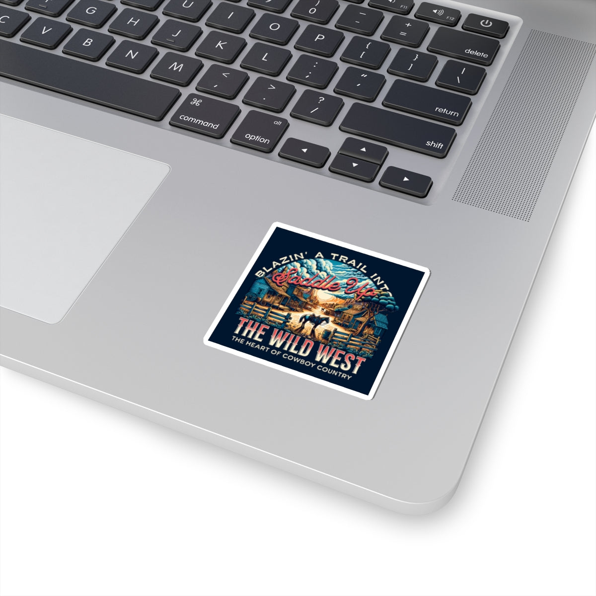 Blazin' A Trail Sticker