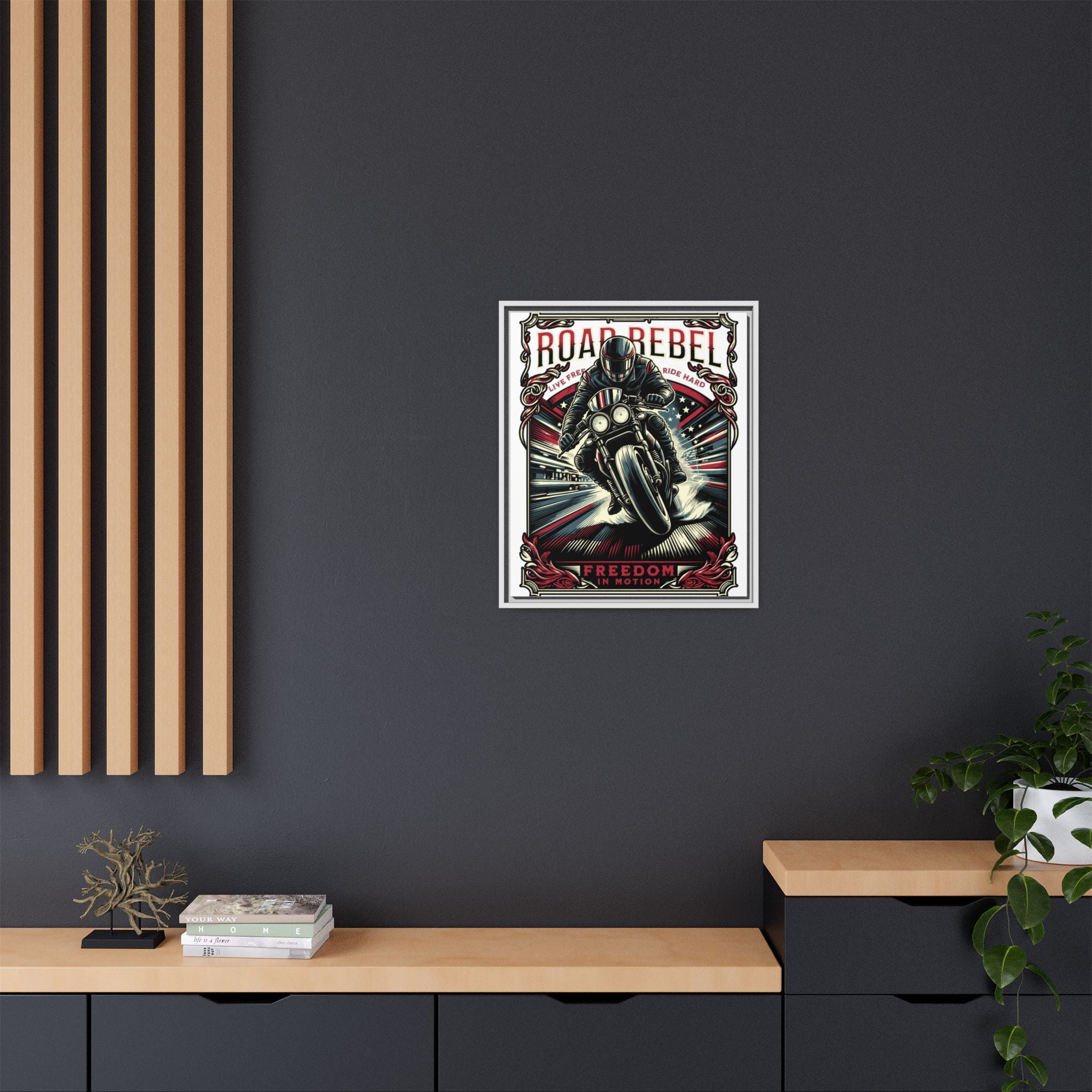 Freedom in Motion Wall Art