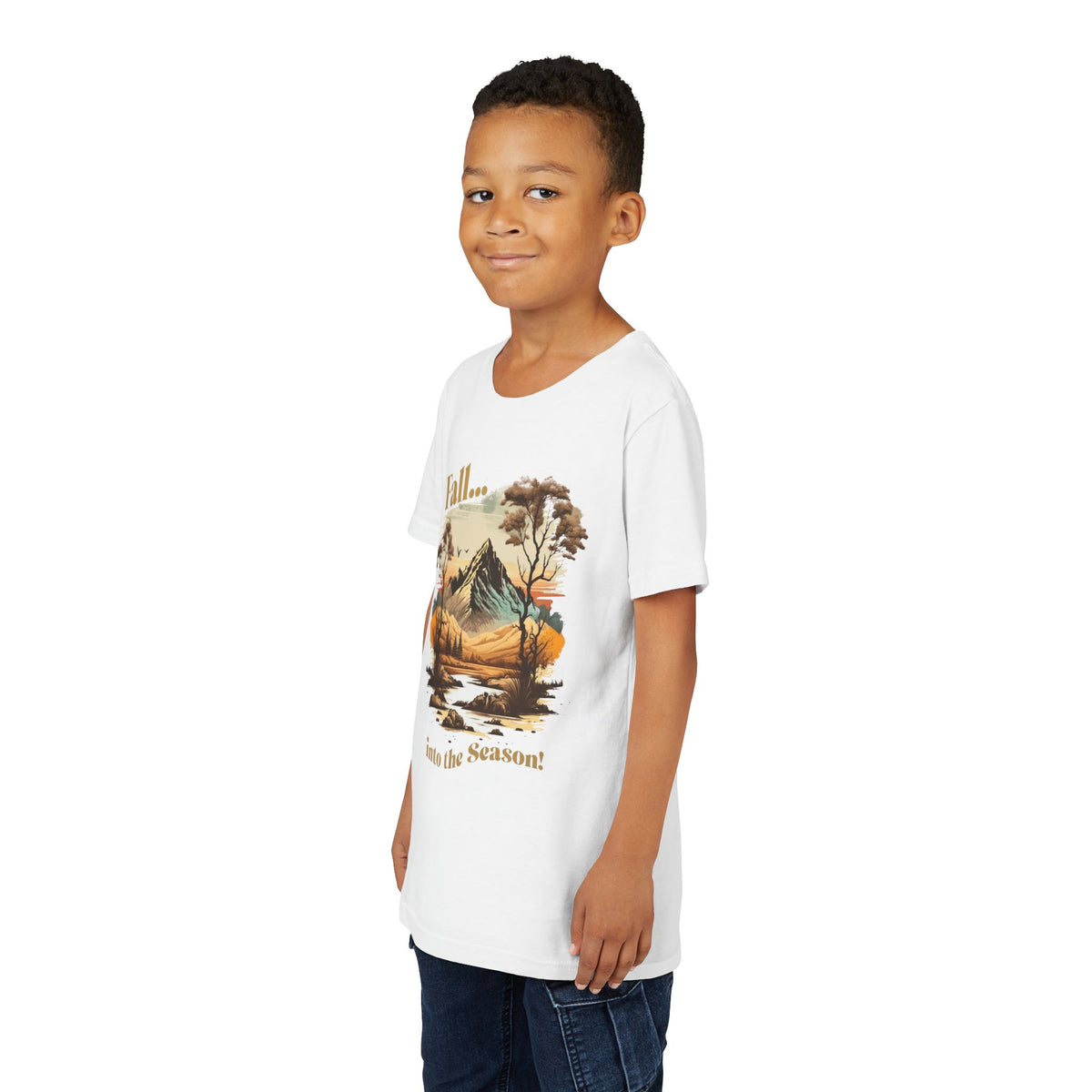 "Fall... into the Season!" Youth T-Shirt