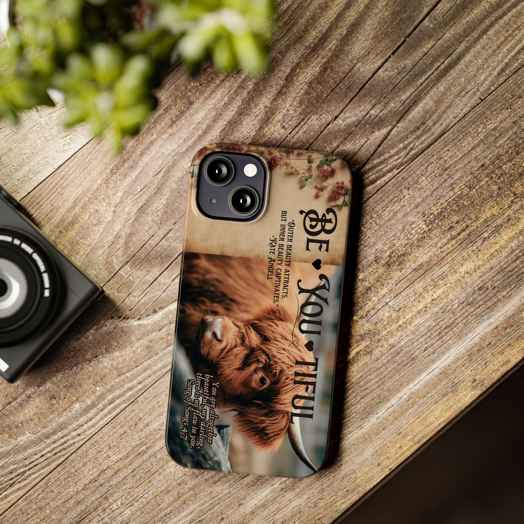 Scottish Highlander Phone Case