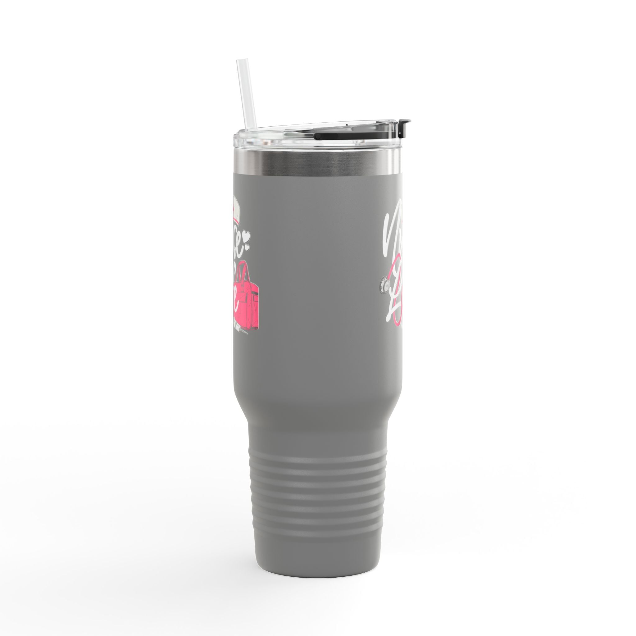 Nurse Life Tumbler (40oz.)