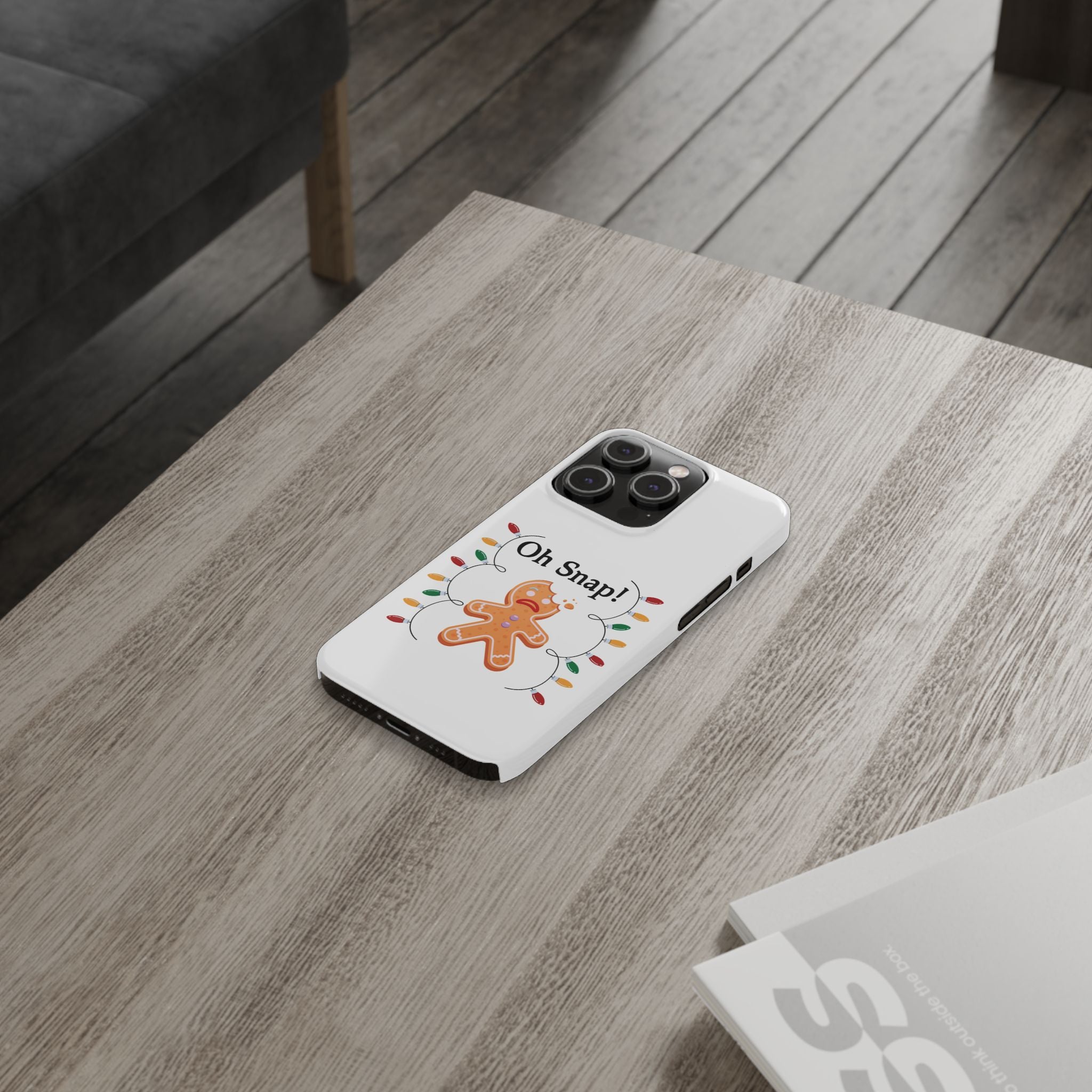 Christmas Oh Snap Phone Case