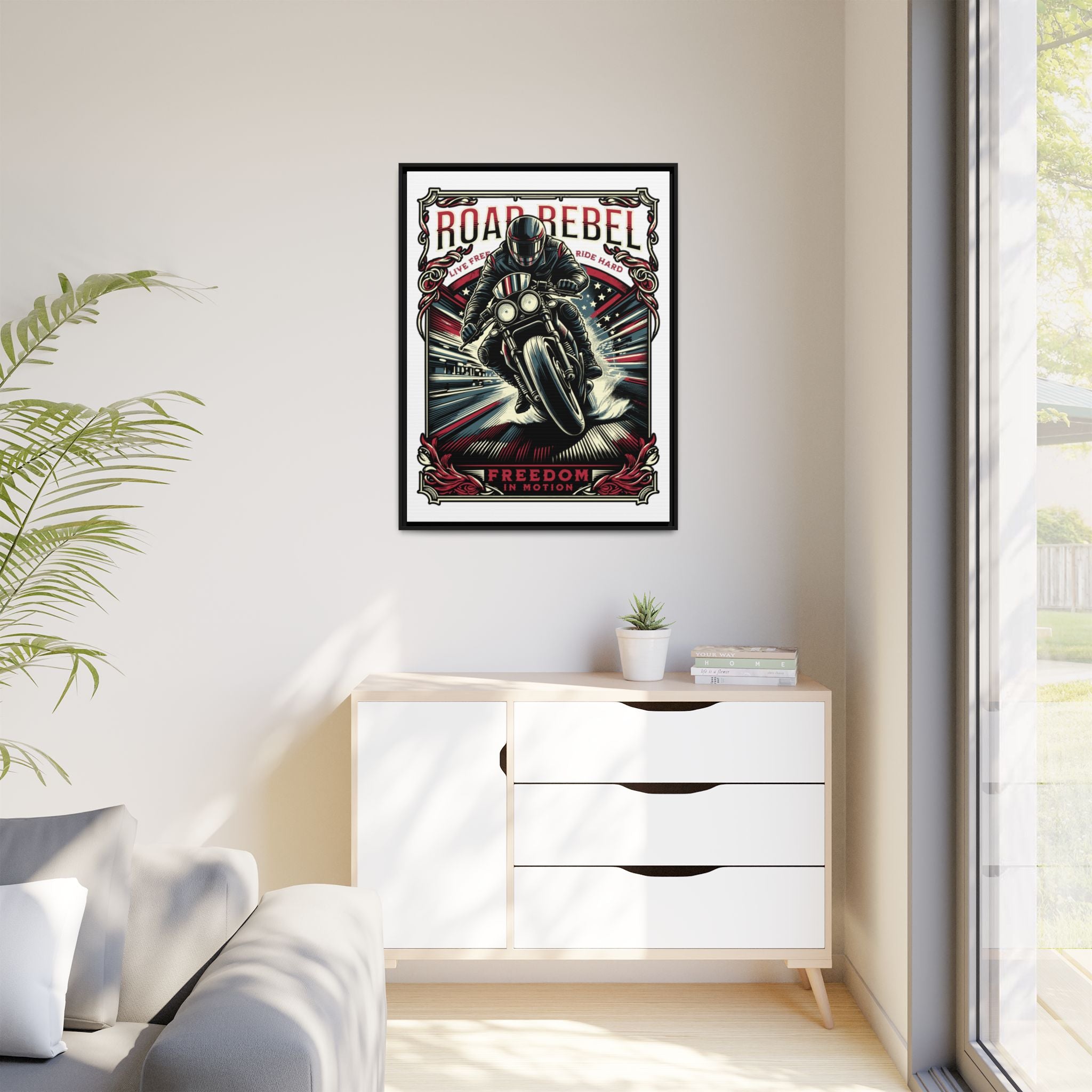 Freedom in Motion Wall Art