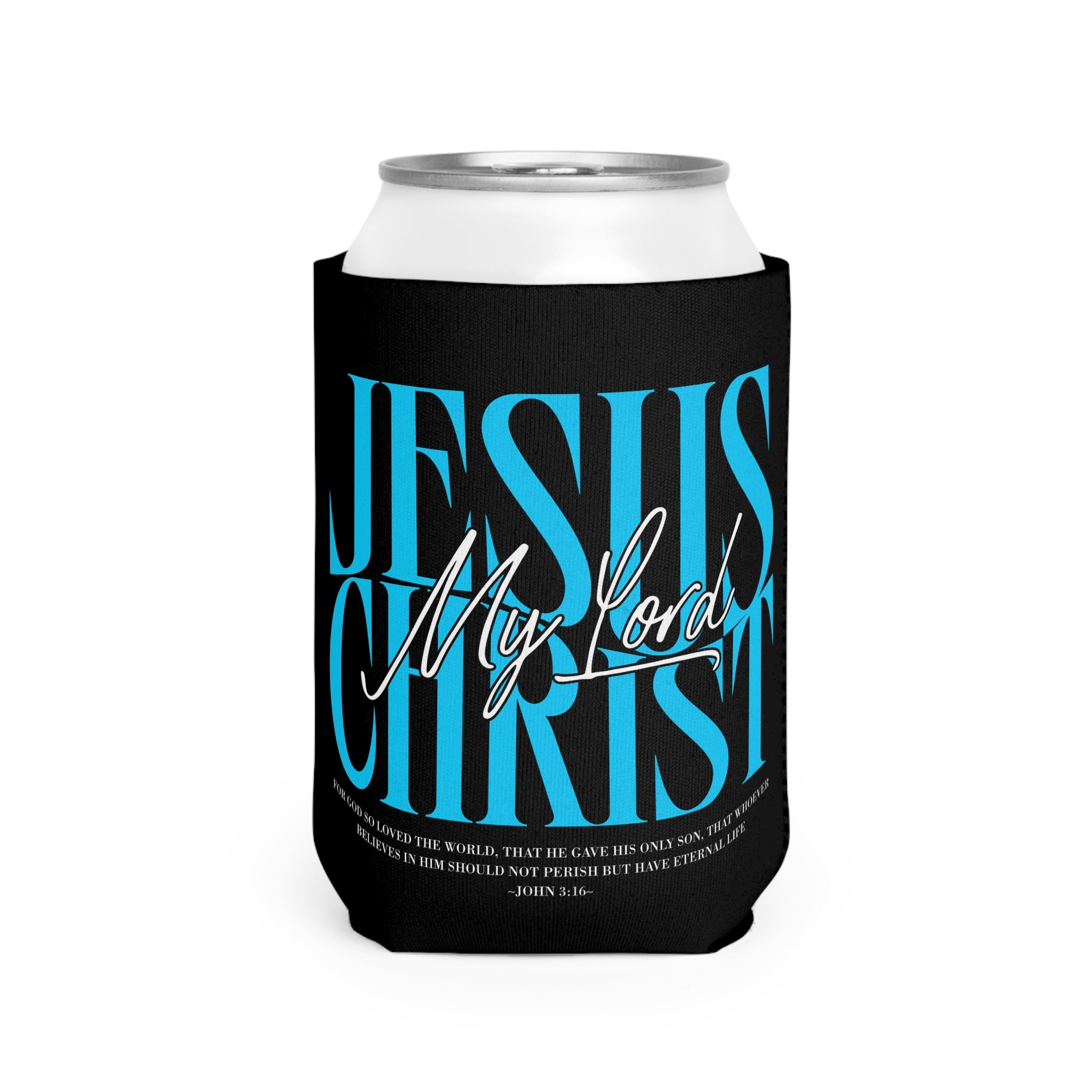 "Jesus Christ My Lord" Can Sleeve