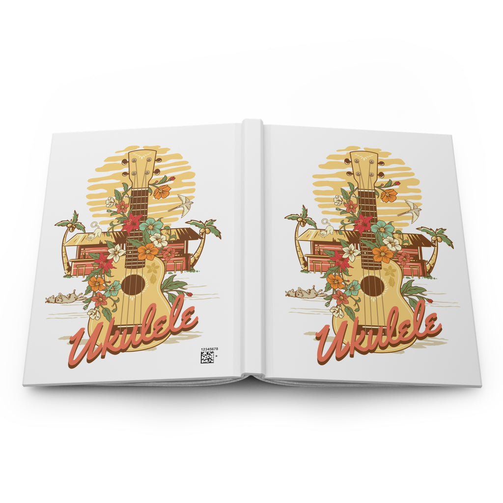 Ukulele Floral Journal