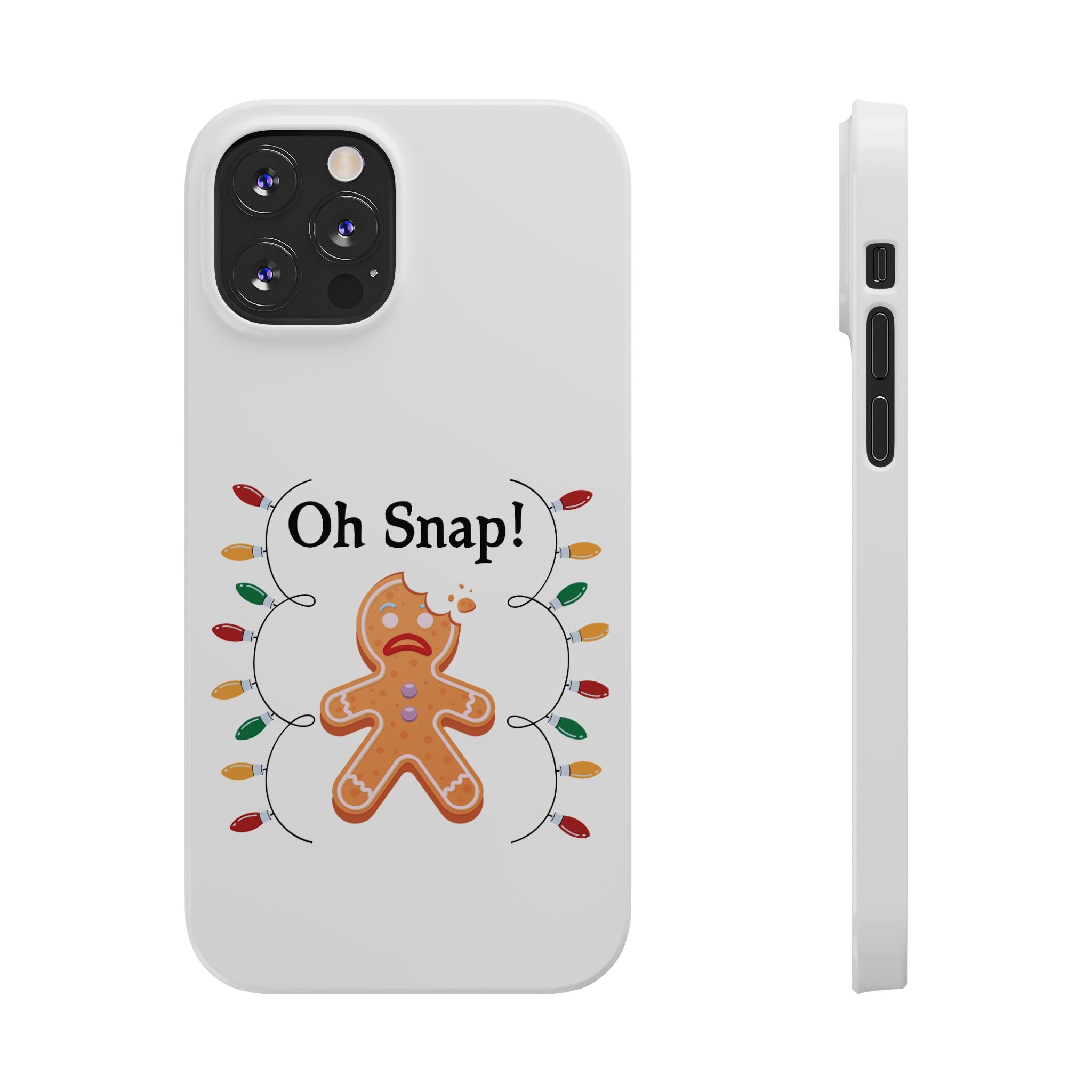 Christmas Oh Snap Phone Case