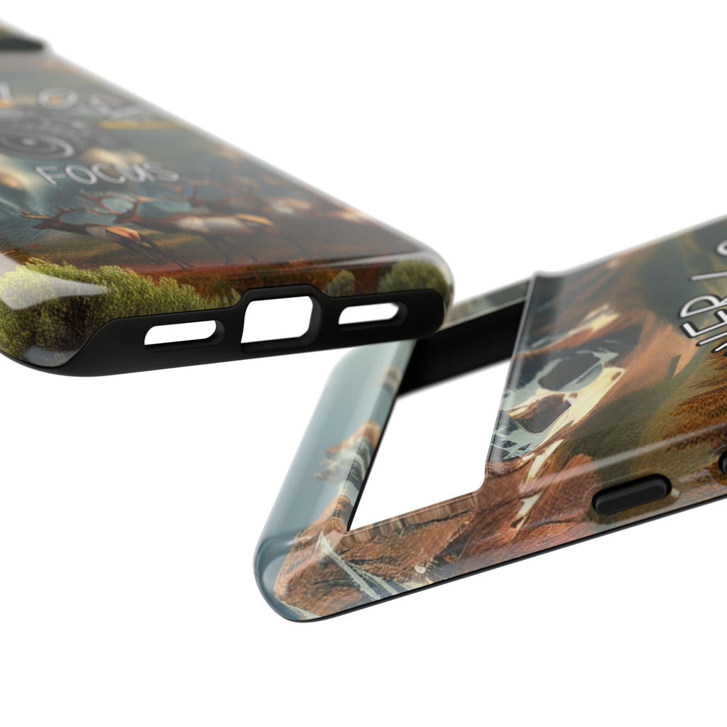 Never Lose Focus Phone Case