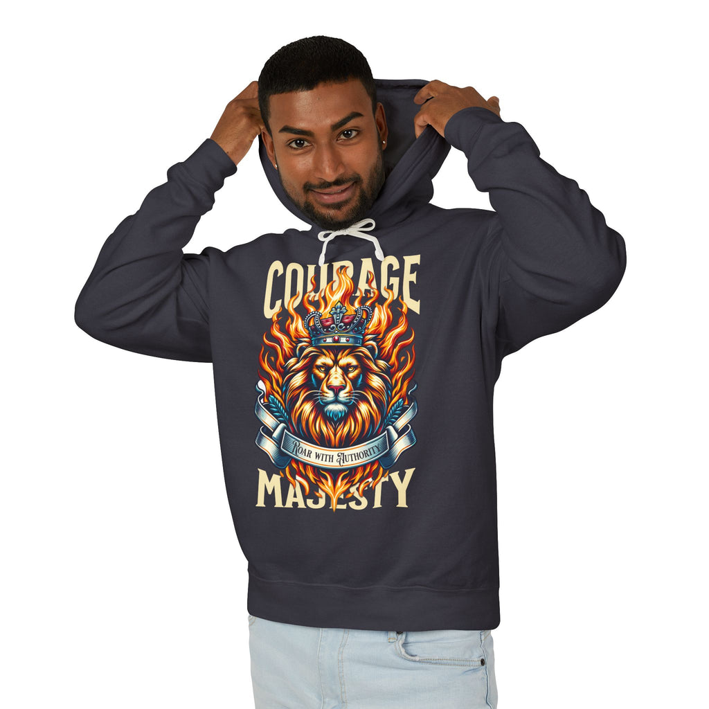 Courage & Majesty Lion Hoodie