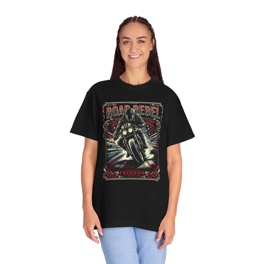 Road Rebel Motorcycle T-Shirt