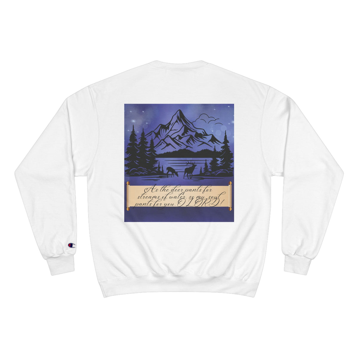 As The Deer Crewneck