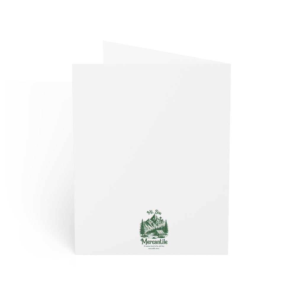 Christmas Greeting Cards Pack (1/10/30/50pcs)