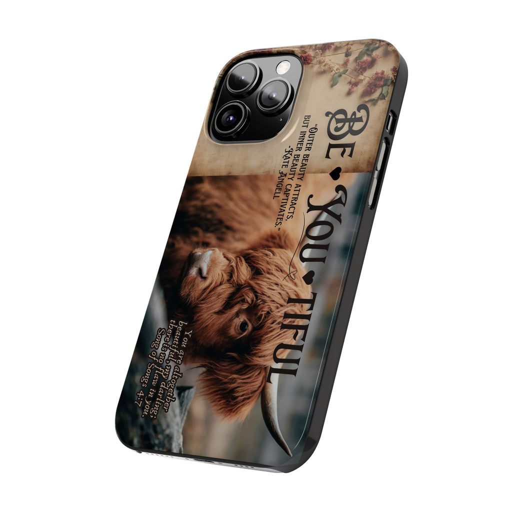Scottish Highlander Phone Case