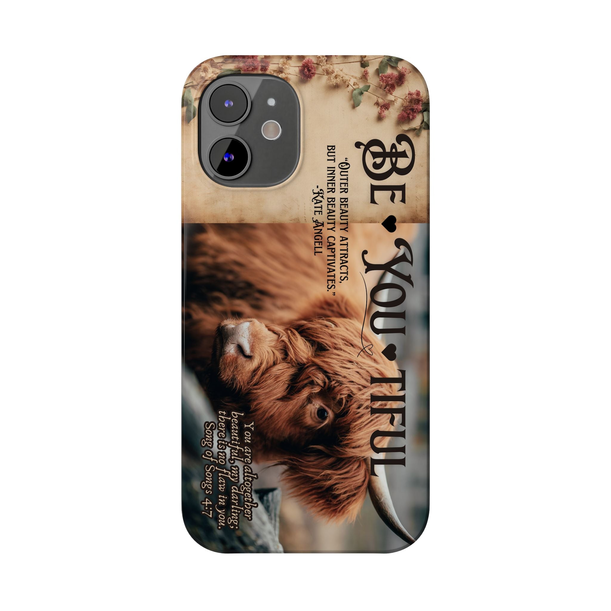 Scottish Highlander Phone Case