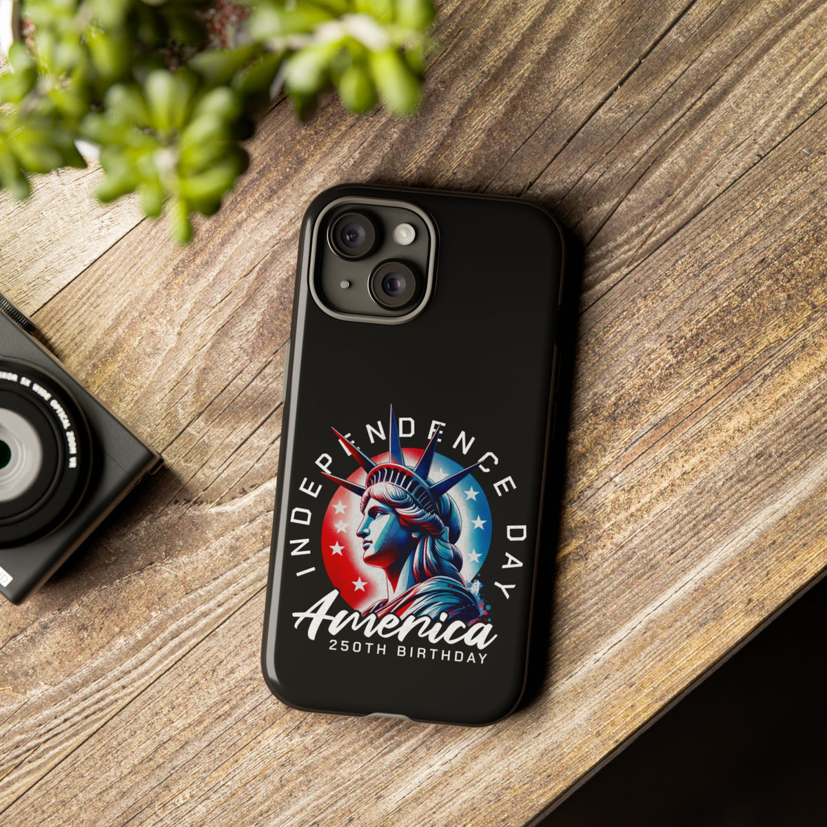 Independence Day Phone Case — America 250th Birthday