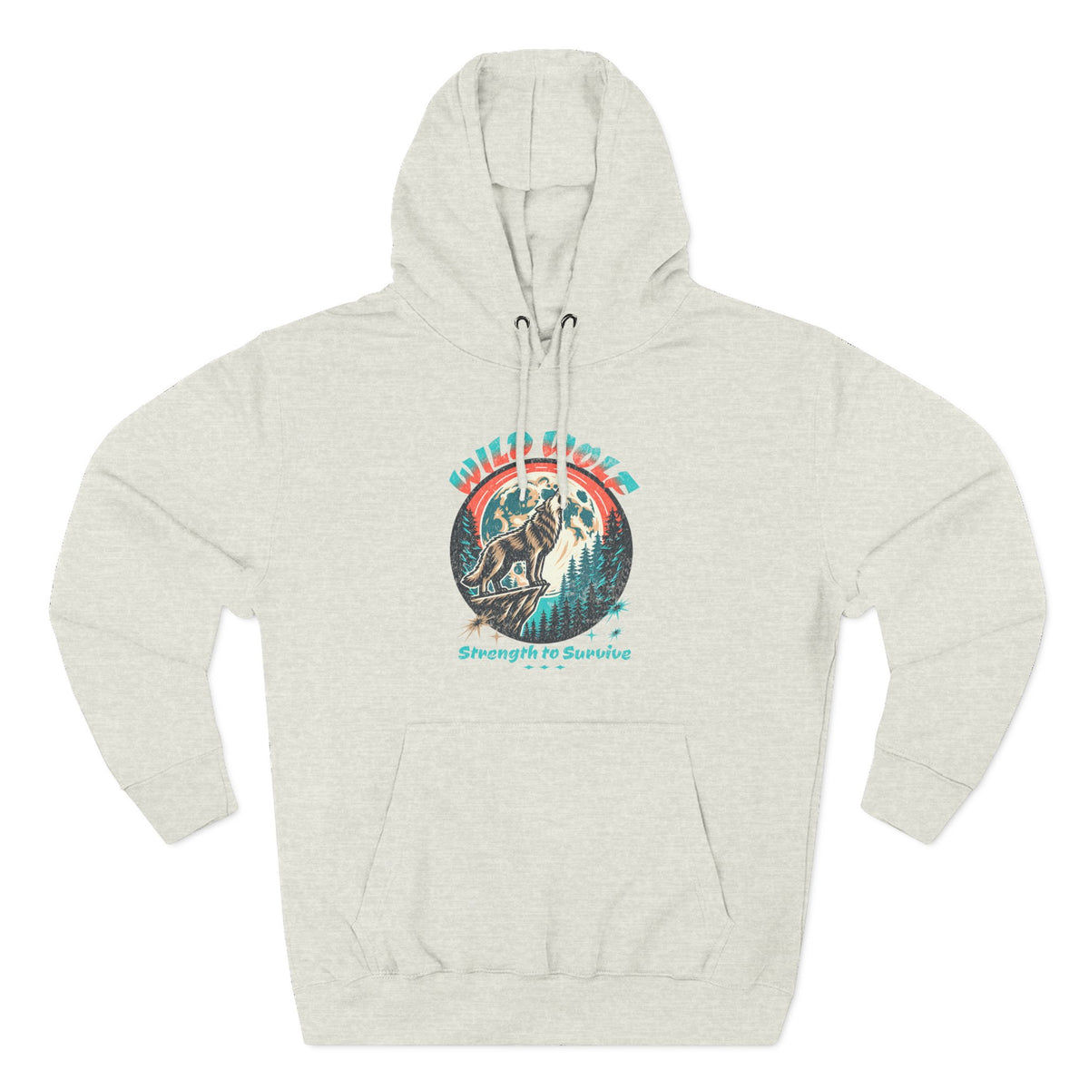 Wolf Fleece Hoodie