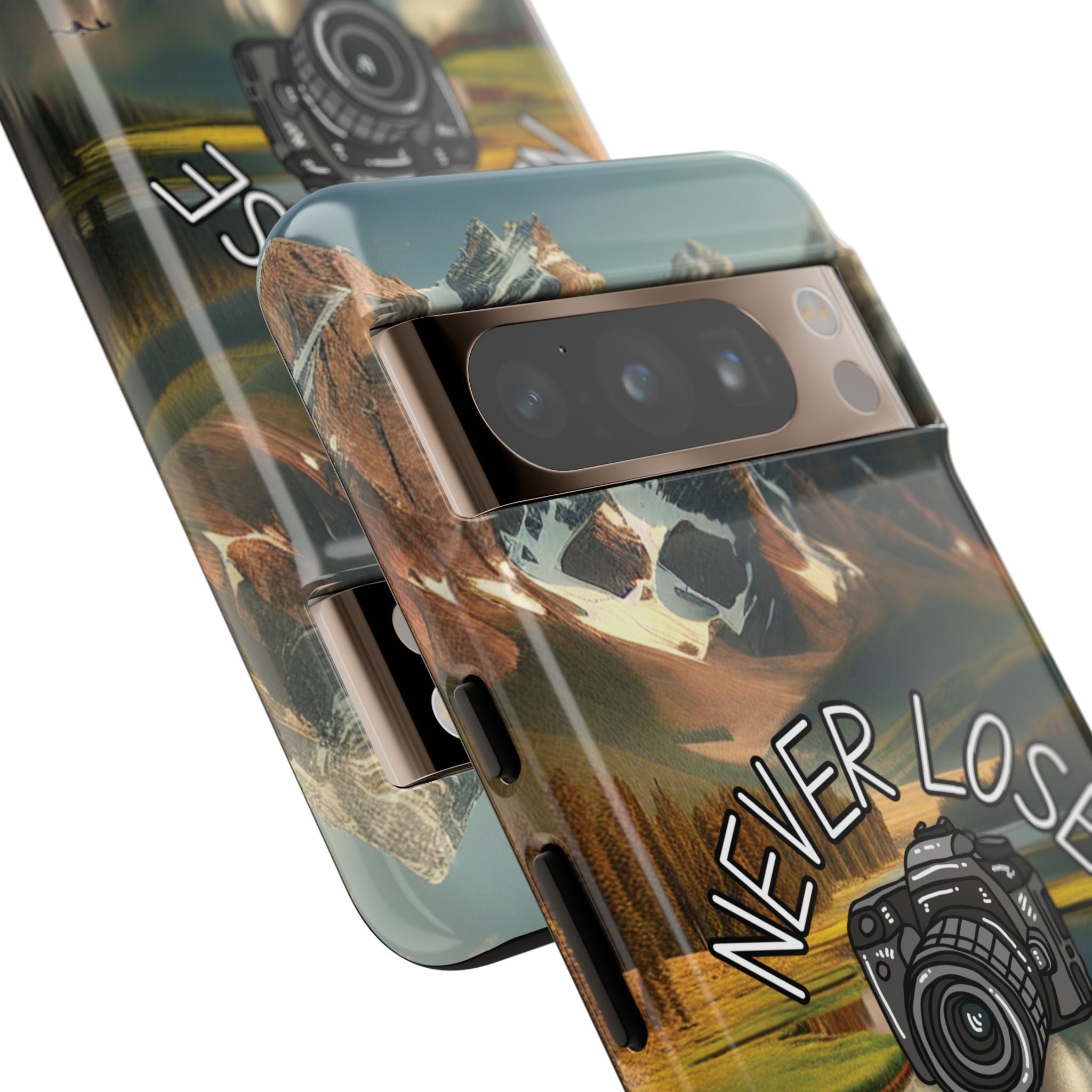 Never Lose Focus Phone Case