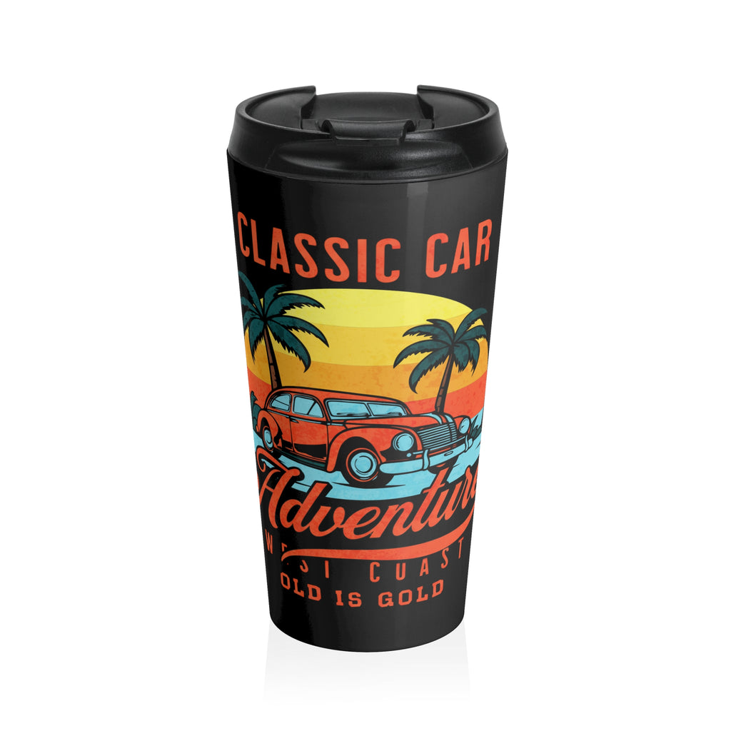 Classic Car Adventure Tumbler (15oz.)
