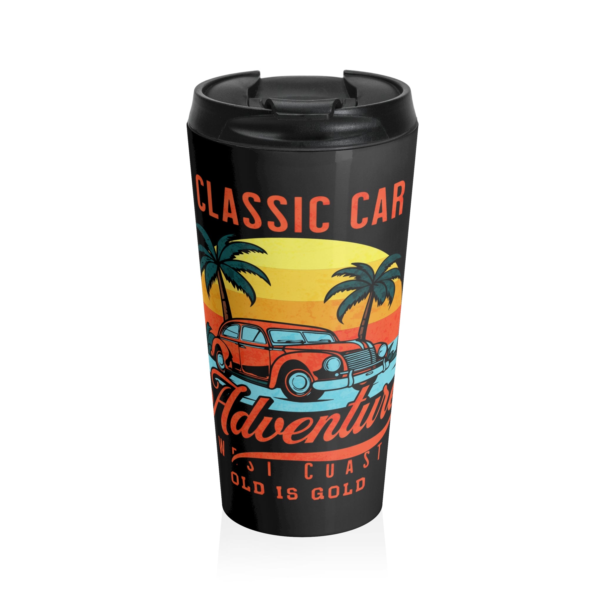 Classic Car Adventure Tumbler (15oz.)