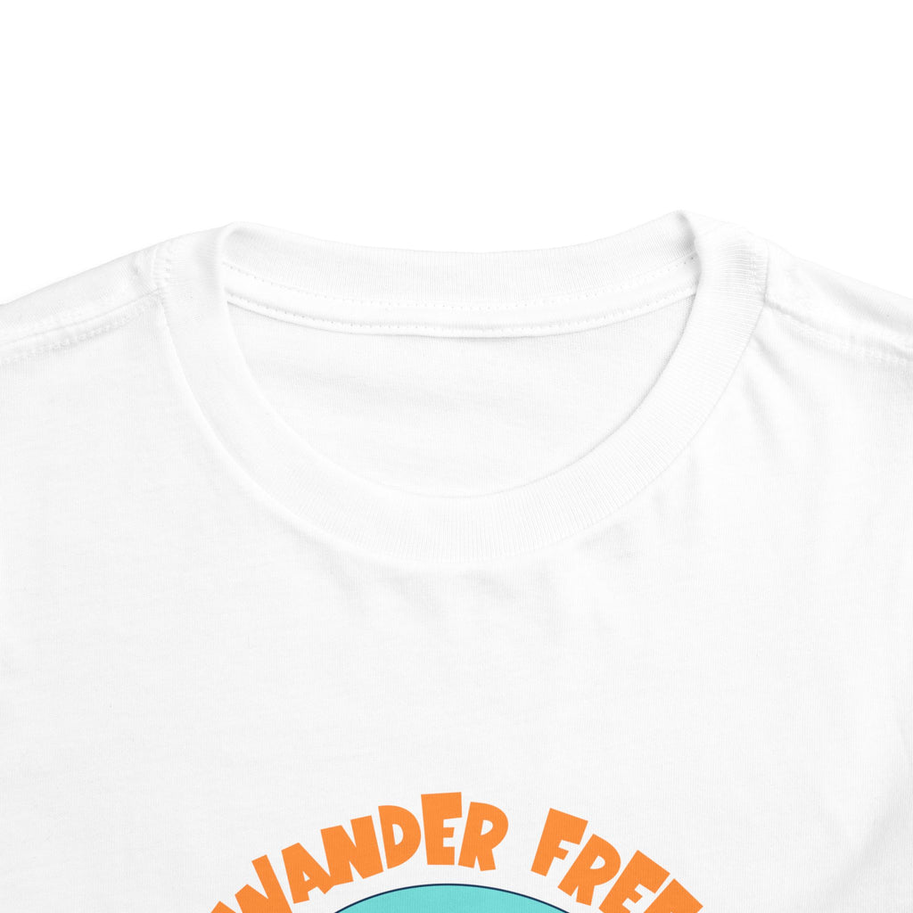 Wander Free Toddler T-shirt
