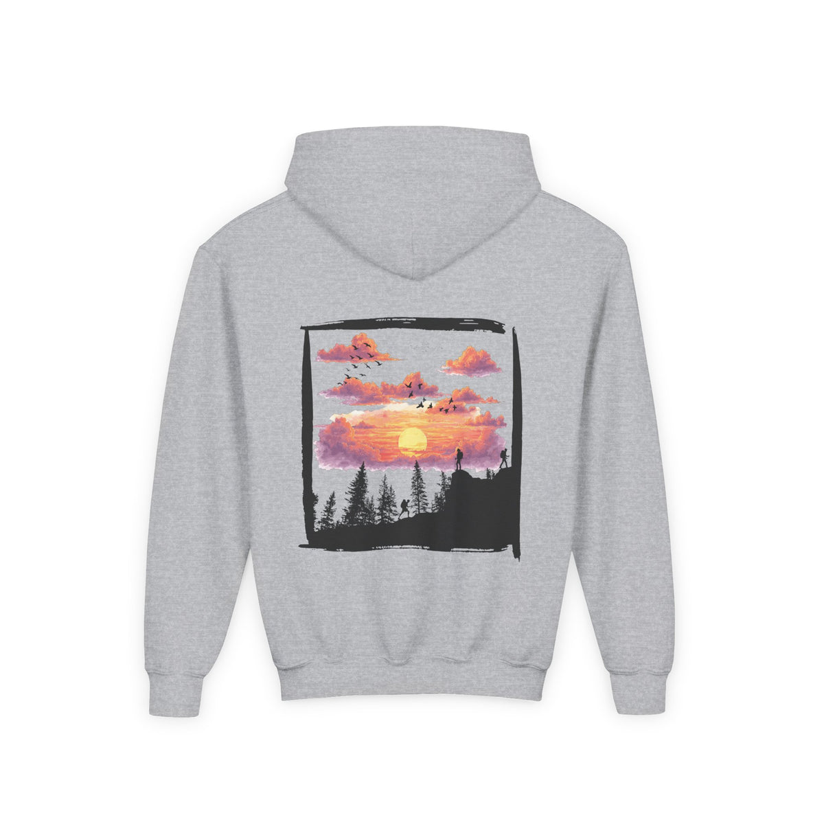 "The Mountains Are Calling" Youth Hoodie