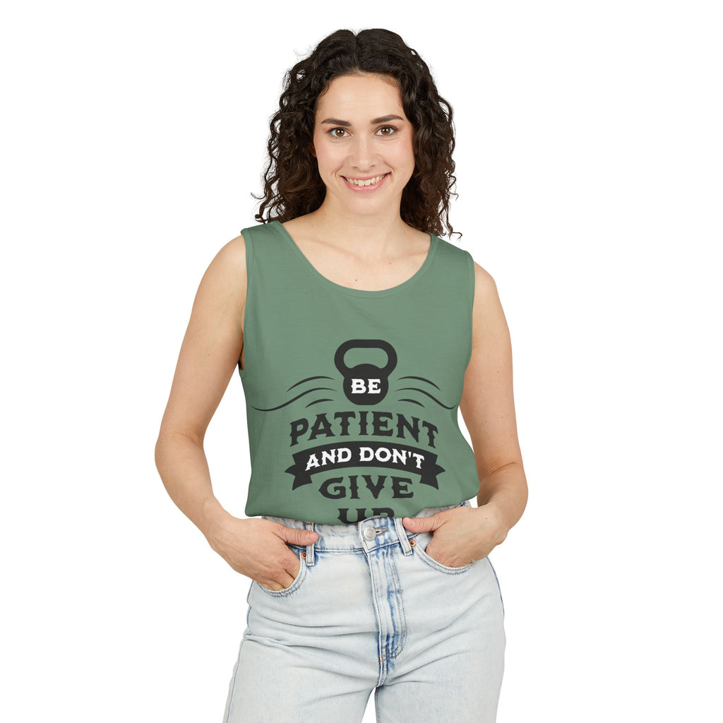 Be Patient...Fitness Tank Top