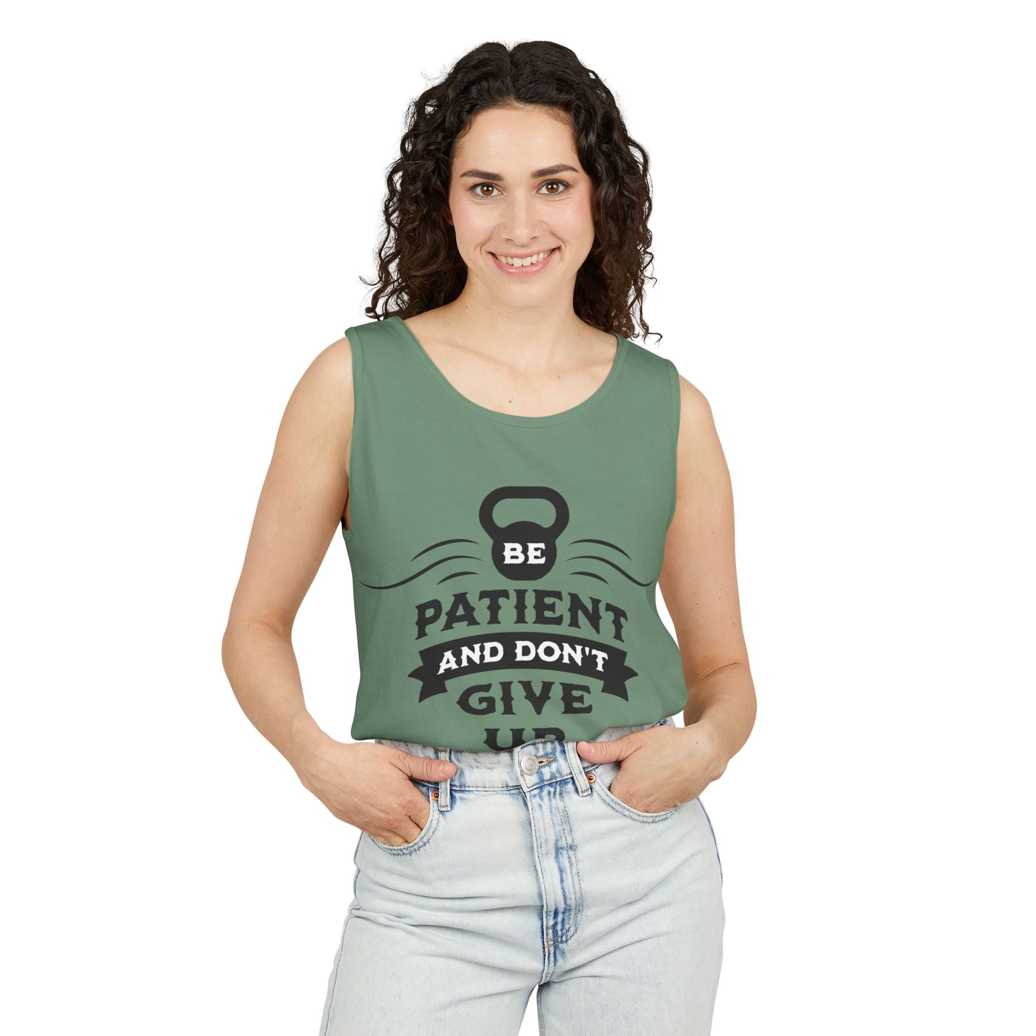 Be Patient...Fitness Tank Top