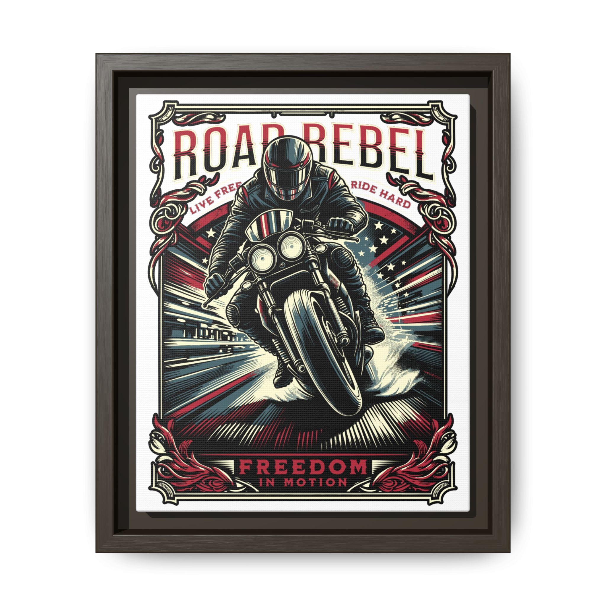 Freedom in Motion Wall Art